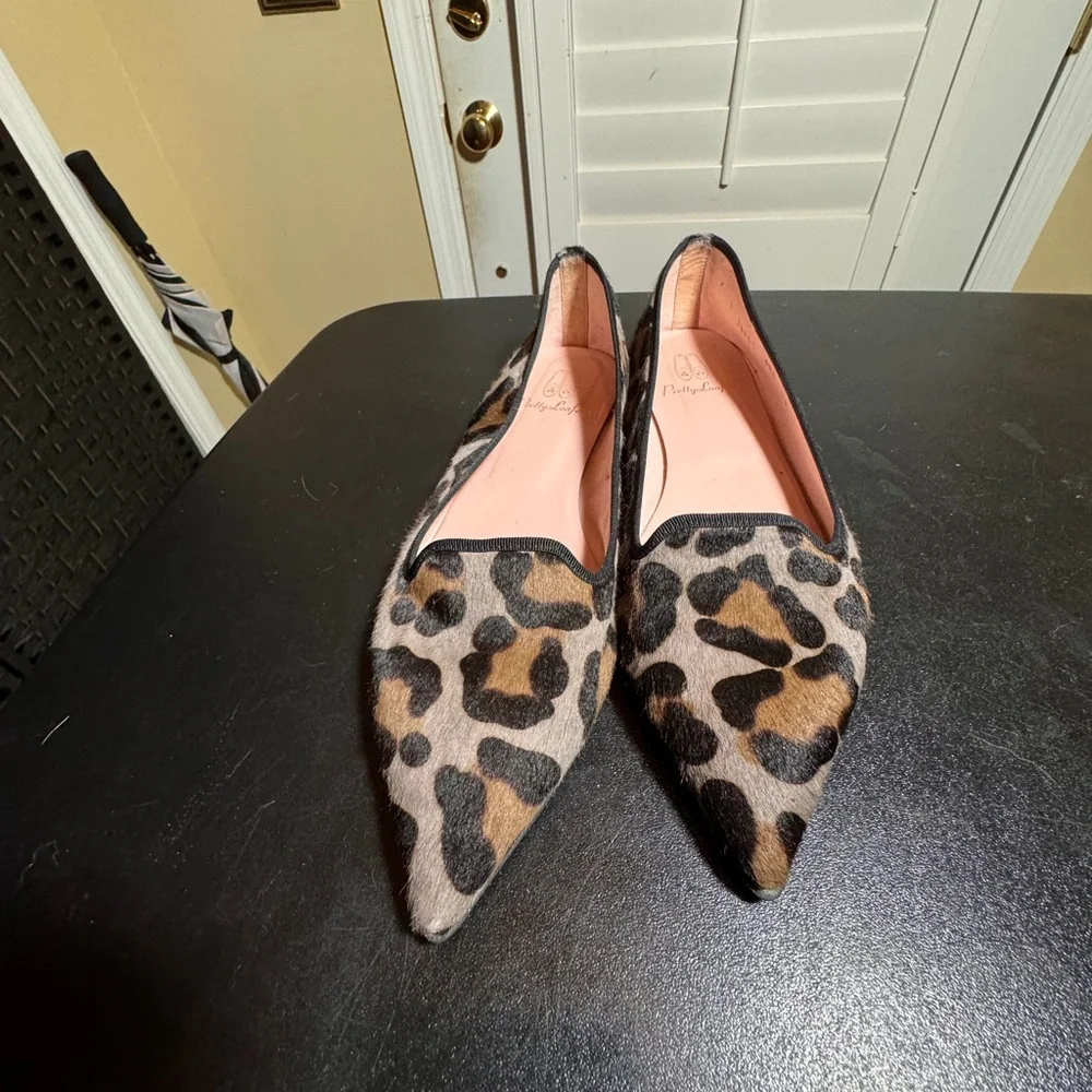 Pretty Ballerina Loafers size EUR 39 animal print
